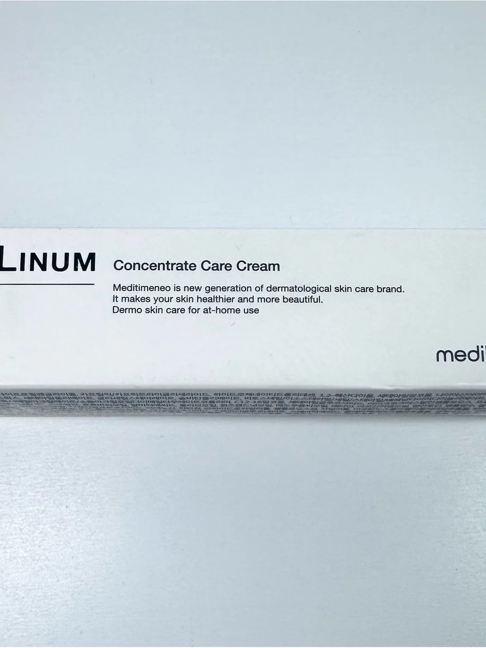 Botalinum Concentrate Care Cream NEW SET of 2 50g each tube